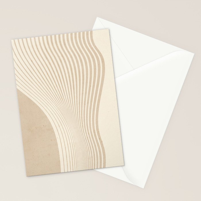 Abstract 18/3 Stationery Card Gallery Image 2