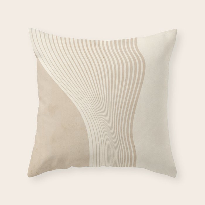 Abstract 18/3 Throw Pillow Gallery Image 6