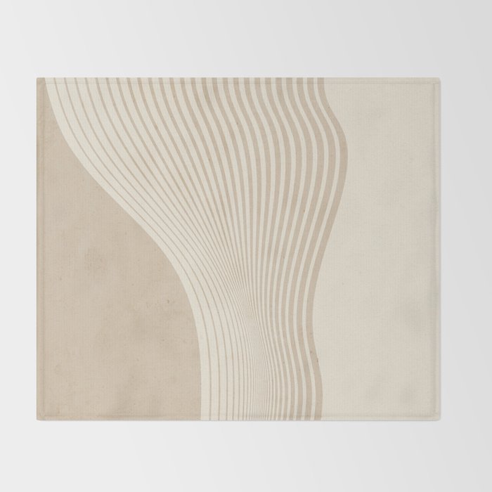 Abstract 18/3 Throw Blanket Gallery Image 2