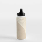 Abstract 18/3 Water Bottle Gallery Image 3