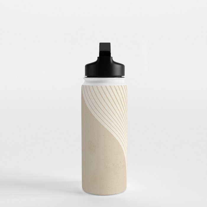 Abstract 18/3 Water Bottle Gallery Image 3