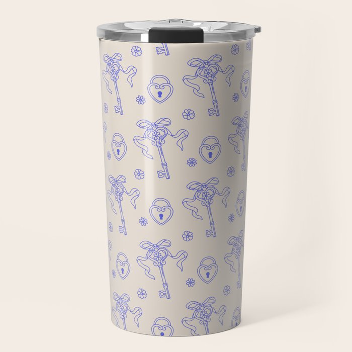 Whimsy Key Travel Mug Gallery Image 1