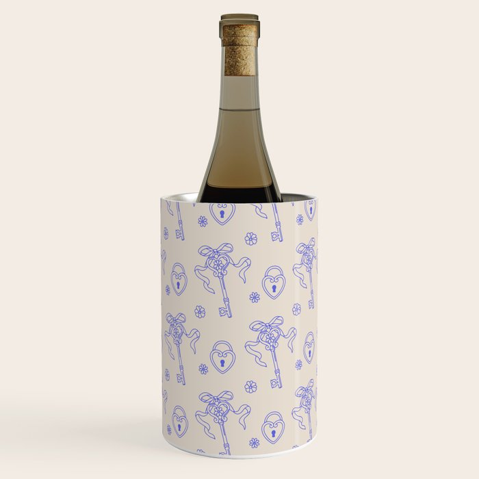 Whimsy Key Wine Chiller Gallery Image 1