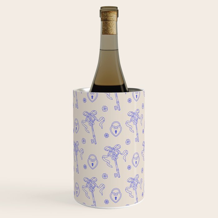 Whimsy Key Wine Chiller Gallery Image 3