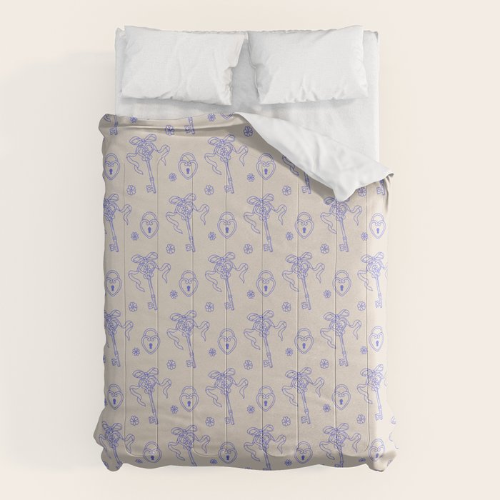 Whimsy Key Comforter Gallery Image 6