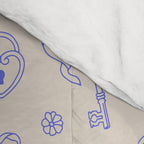 Whimsy Key Comforter Gallery Image 4