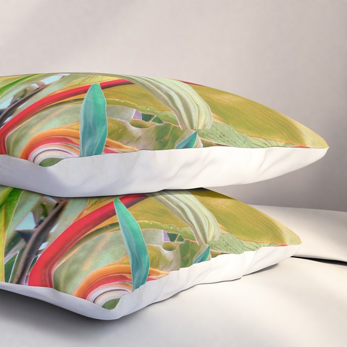 Tropical Jungle Pillow Sham Gallery Image 3