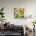 Tropical Jungle Wood Wall Art Gallery Image 2