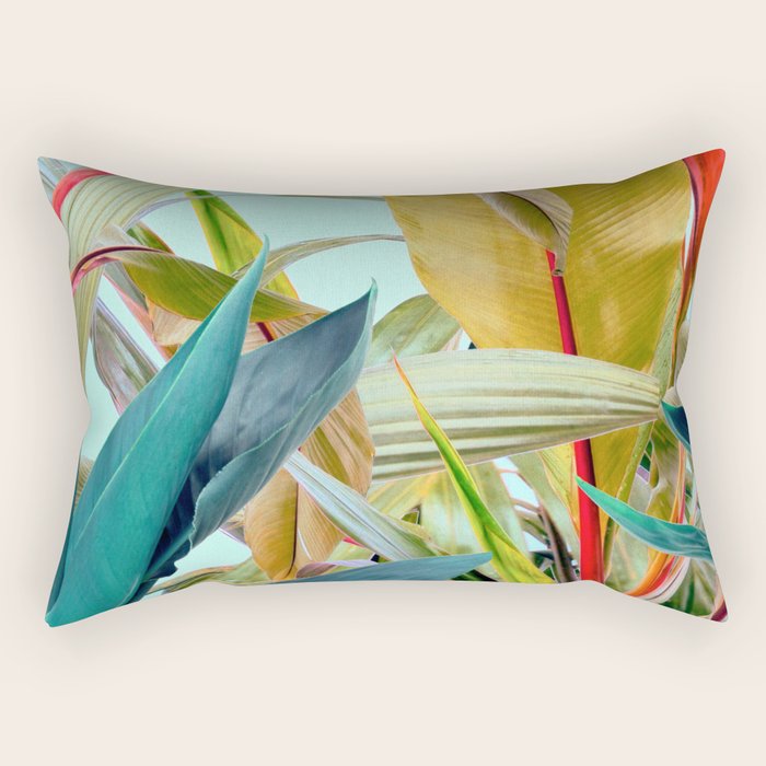 Tropical Jungle Rectangular Pillow Gallery Image 1