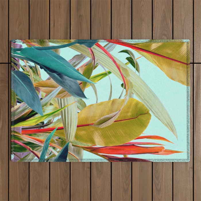 Tropical Jungle Outdoor Rug Gallery Image 1