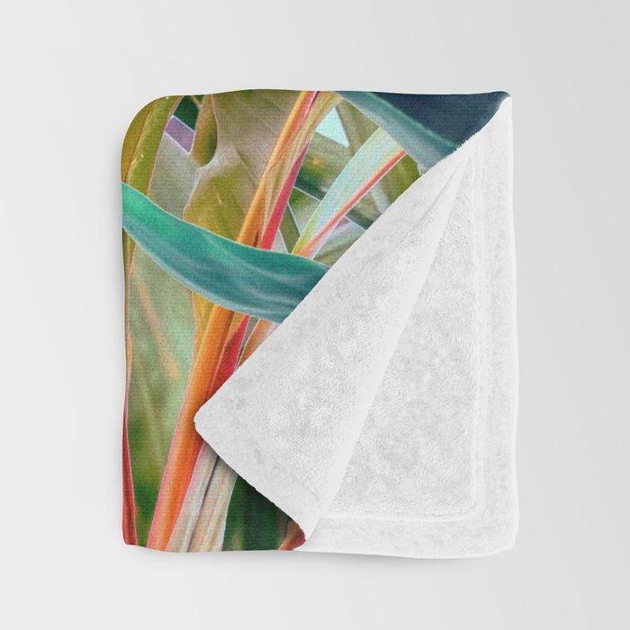 Tropical Jungle Throw Blanket Gallery Image 3