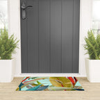 Tropical Jungle Welcome Mat Gallery Image 3
