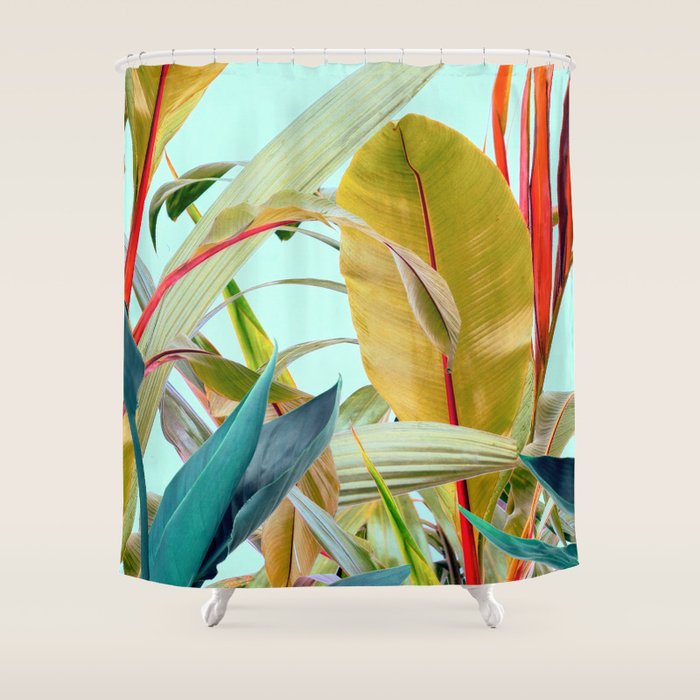 Tropical Jungle Shower Curtain Gallery Image 1