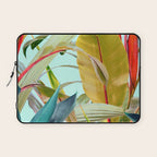 Tropical Jungle Laptop Sleeve Gallery Image 1