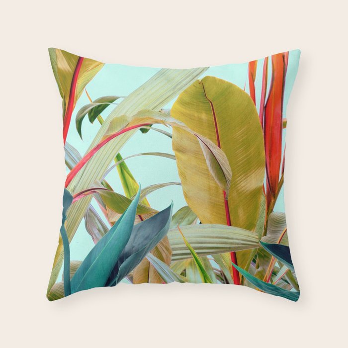 Tropical Jungle Throw Pillow Gallery Image 6