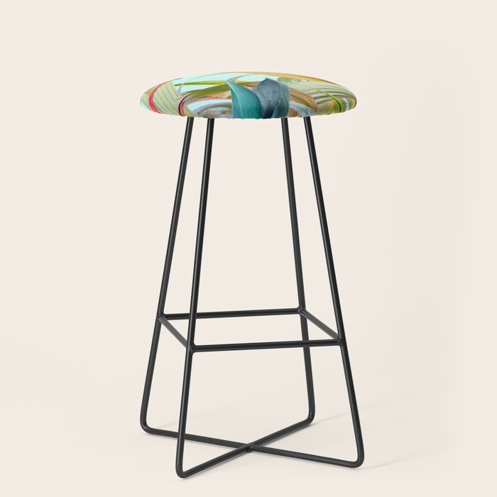 Tropical Jungle Stool Gallery Image 1