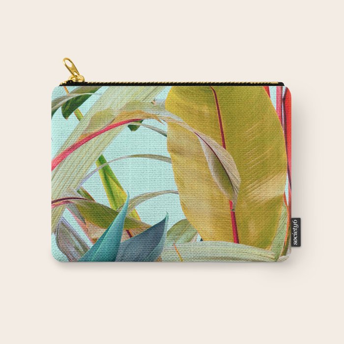 Tropical Jungle Carry All Pouch Gallery Image 1