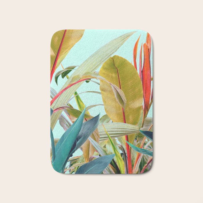 Tropical Jungle Bath Mat Gallery Image 1