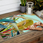 Tropical Jungle Outdoor Rug Gallery Image 2