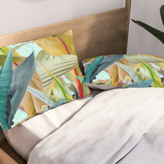 Tropical Jungle Pillow Sham Gallery Image 2