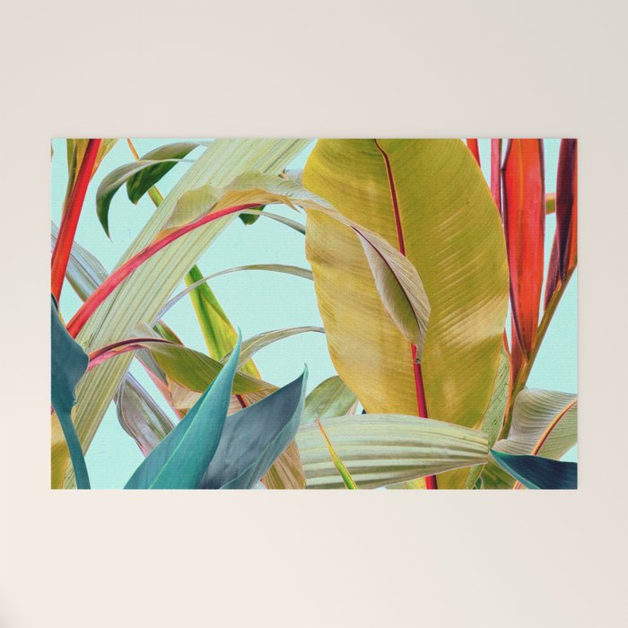 Tropical Jungle Welcome Mat Gallery Image 1