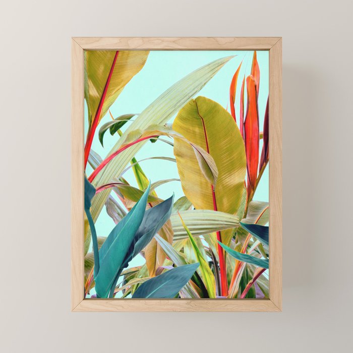Tropical Jungle Mini Art Print Gallery Image 1