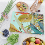 Tropical Jungle Cutting Board Gallery Image 2