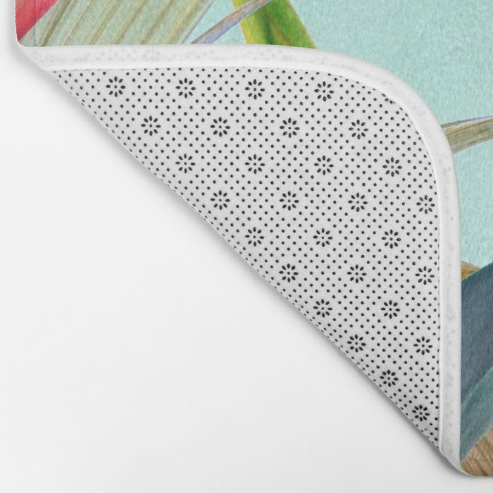 Tropical Jungle Bath Mat Gallery Image 2