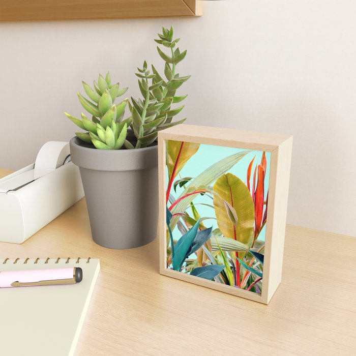 Tropical Jungle Mini Art Print Gallery Image 2