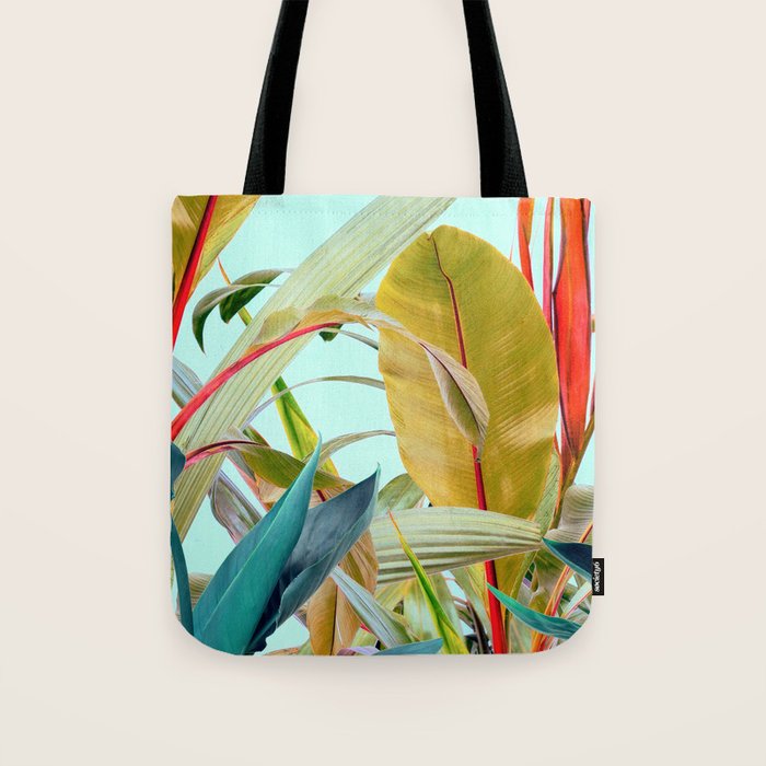 Tropical Jungle Tote Bag Gallery Image 1