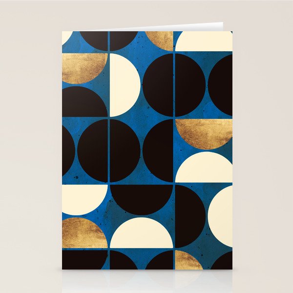 Retro Moon Stationery Card Gallery Image 1