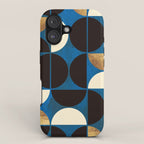 Retro Moon iPhone Case Gallery Image 1