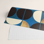 Retro Moon Wrapping Paper Gallery Image 2