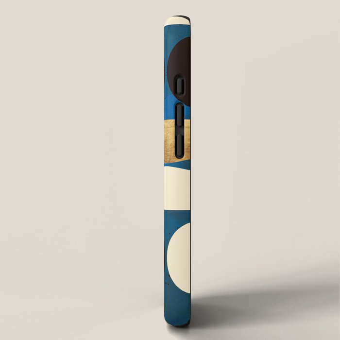 Retro Moon iPhone Case Gallery Image 2