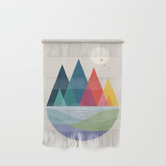 Somewhere Wall Hanging Gallery Image 1