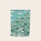 Tree Hugger (Spring & Summer version) Wall Hanging Gallery Image 1