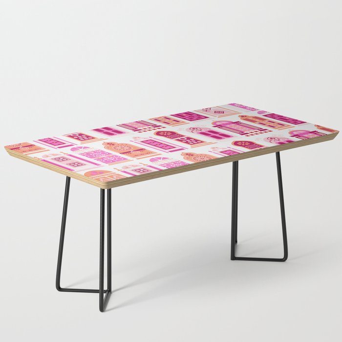 Moroccan Doors - Peach Palette Coffee Table Gallery Image 1