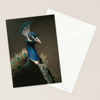Lord Peacock Stationery Card Gallery Image 2