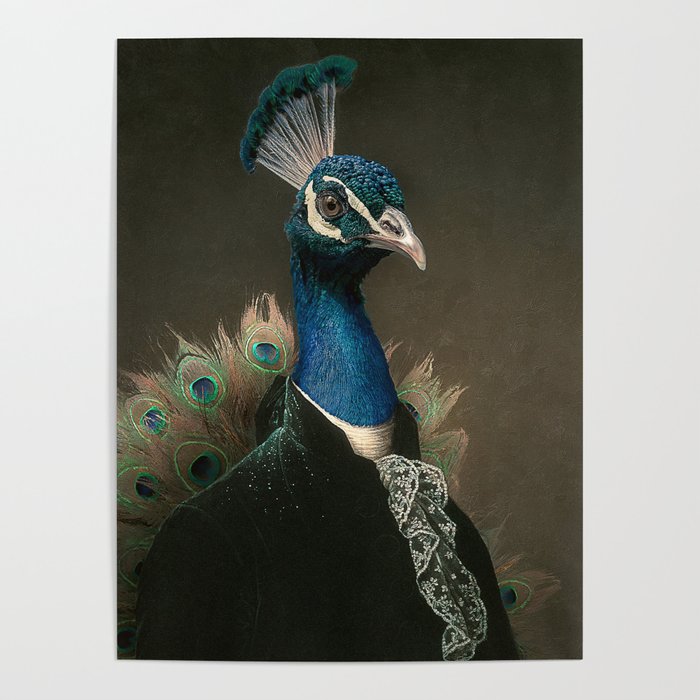 Lord Peacock Poster Gallery Image 1