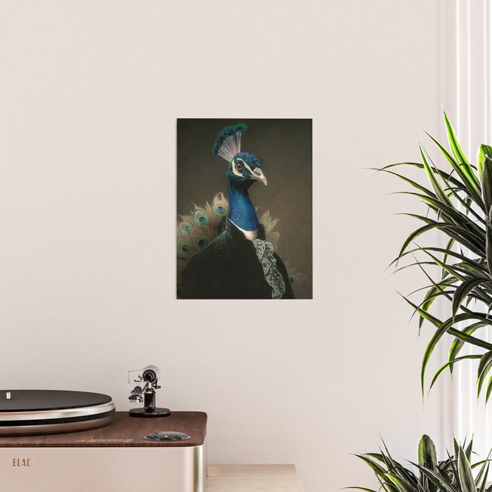 Lord Peacock Poster Gallery Image 2
