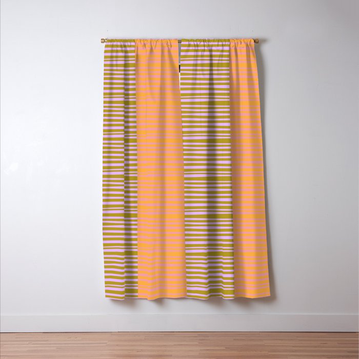 Mellow Waves Window Curtain Gallery Image 3