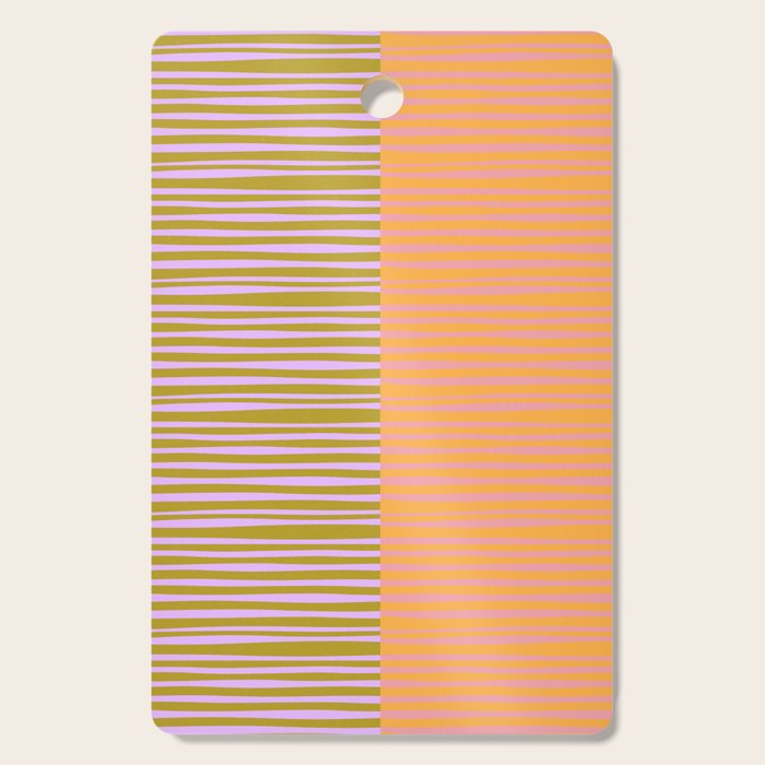 Mellow Waves Cutting Board Gallery Image 1