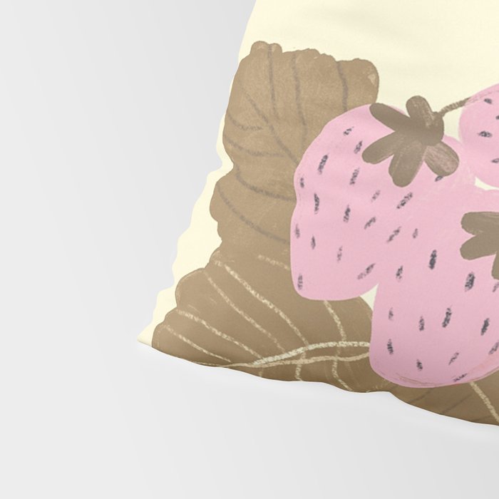 Strawberries #2 Pillow Sham Gallery Image 4