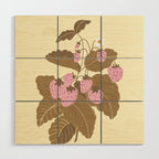Strawberries #2 Wood Wall Art Gallery Image 1