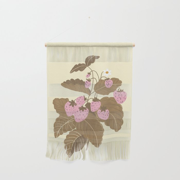 Strawberries #2 Wall Hanging Gallery Image 1