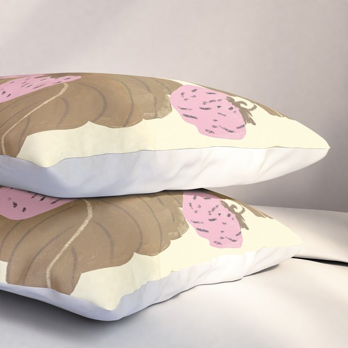 Strawberries #2 Pillow Sham Gallery Image 3