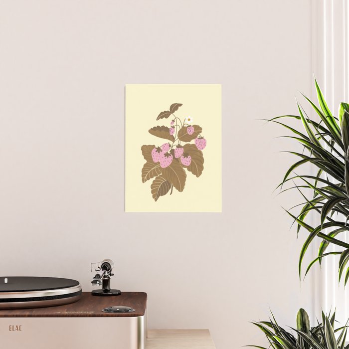 Strawberries #2 Poster Gallery Image 2