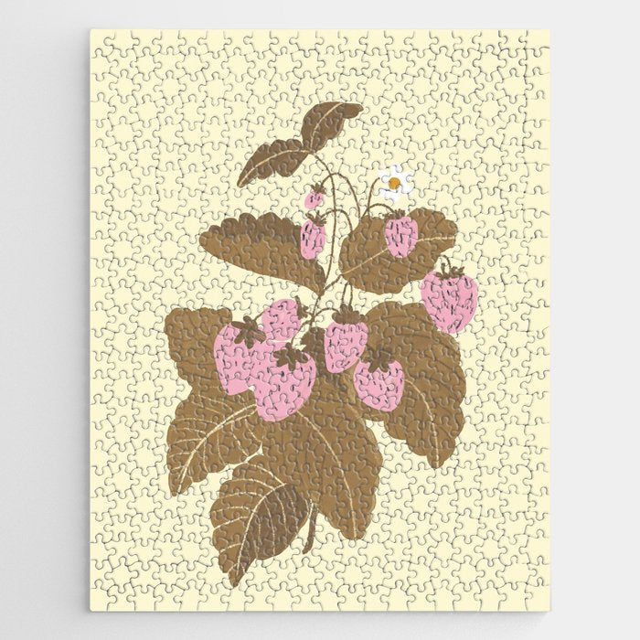Strawberries #2 Jigsaw Puzzle Gallery Image 1