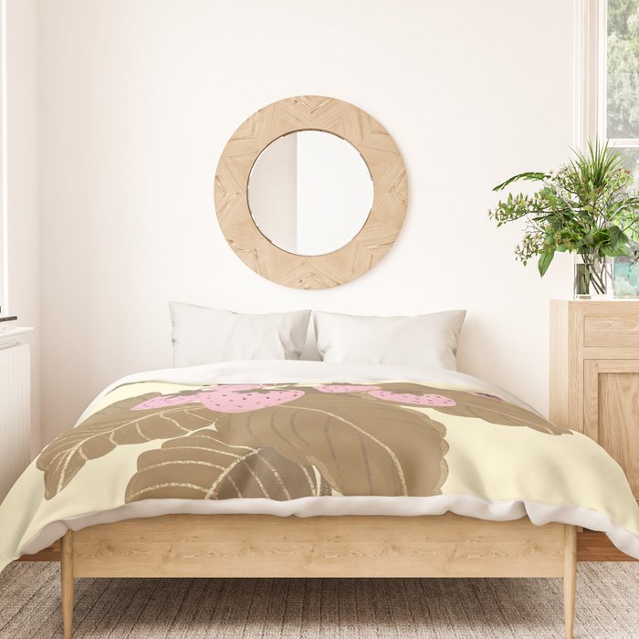 Strawberries #2 Duvet Cover Gallery Image 3