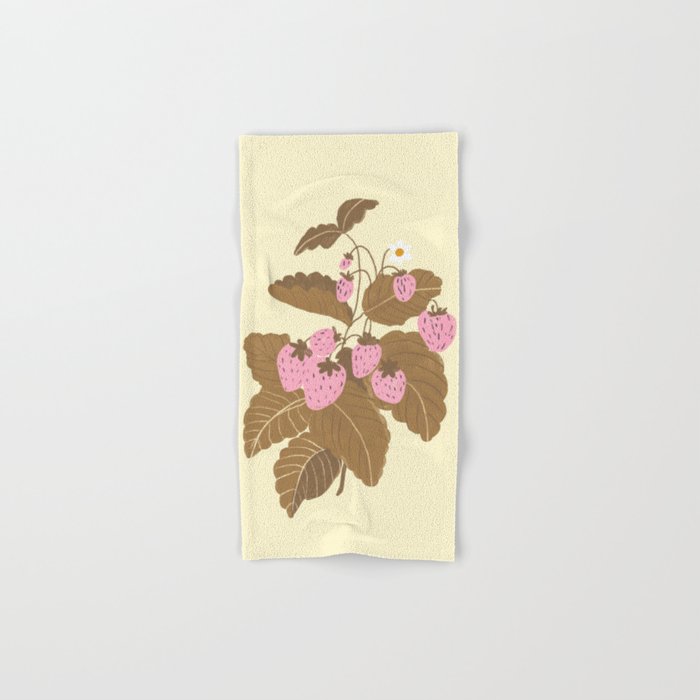 Strawberries #2 Towels Gallery Image 1
